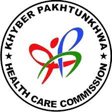 The Khyber Pakhtunkhwa Healthcare Commission Logo