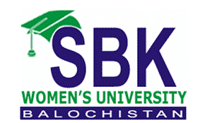 Sardar Bahadur Khan Women University Logo