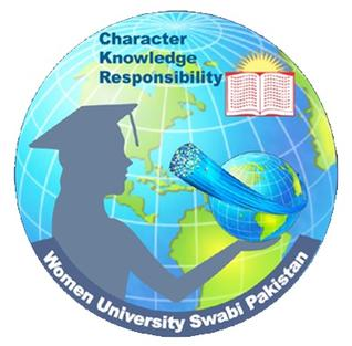 Women University Swabi Logo