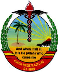 Gomal Medical College Logo