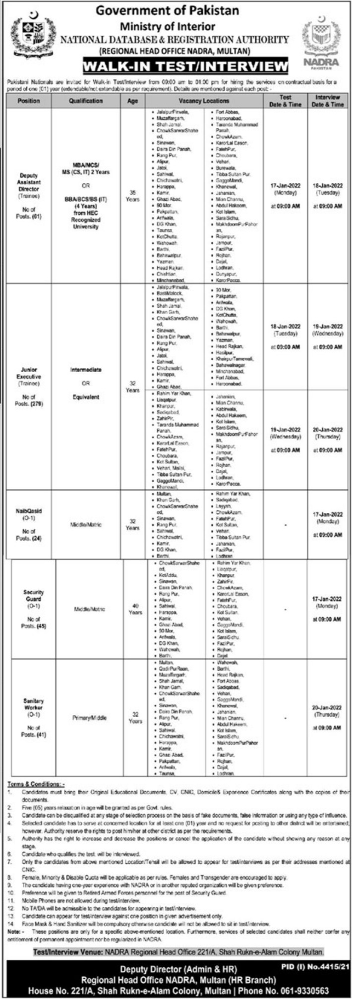 deputy-assistant-director-jobs-in-national-database-and-registration