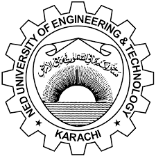 NED University of Engineering and Technology Karachi Logo