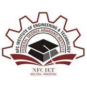 NFC Institute of Engineering & Technology Multan Logo