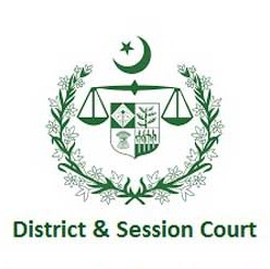 District & Session Judge Karachi Logo