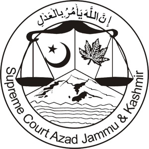 Supreme Court of Azad Jammu and Kashmir Logo