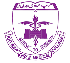 (Khyber Girls Medical College Peshawar Logo