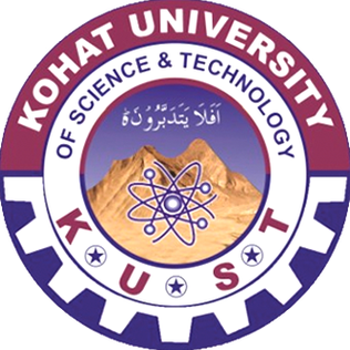 Kohat University of Science and Technology KUST Logo