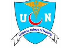 The Universe College of Nursing and Health Science Logo