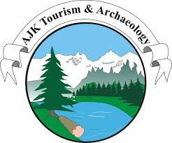 AJK Tourism & Archaeology Department Logo