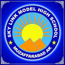 Skylink Model High School Logo
