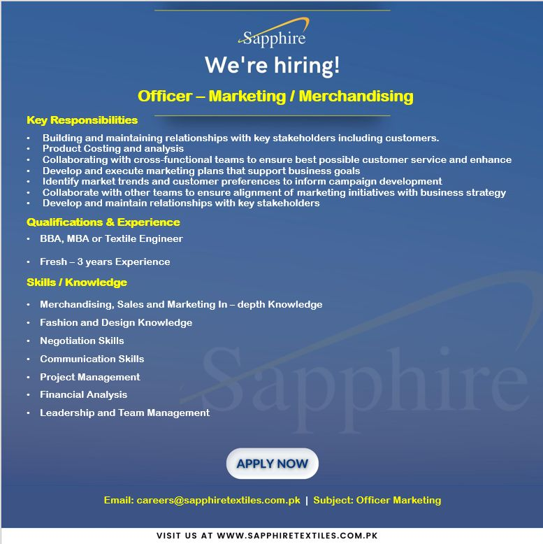 Job advertisement image.