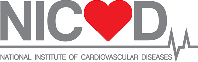 National Institute of Cardiovascular Diseases (NICVD) Logo