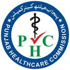 Punjab Healthcare Commission (PHC) Logo