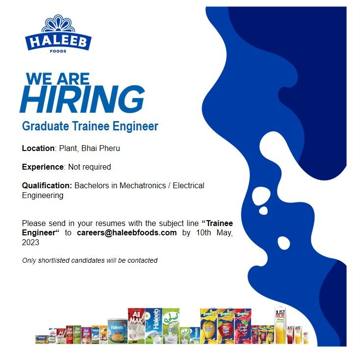 Job advertisement image.