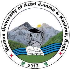 Women University of Azad Jammu & Kashmir Bagh Logo