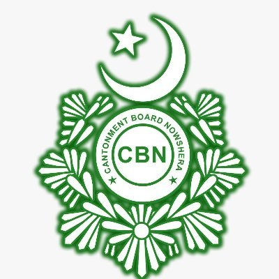 Cantonment Board Nowshera Logo