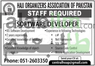 Job advertisement image.