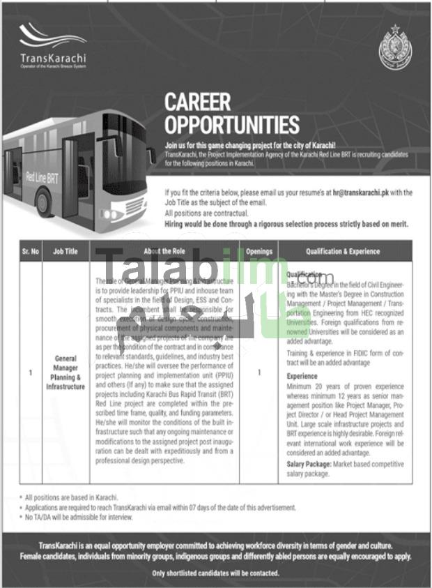 Job advertisement image.