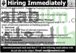 Job advertisement image.